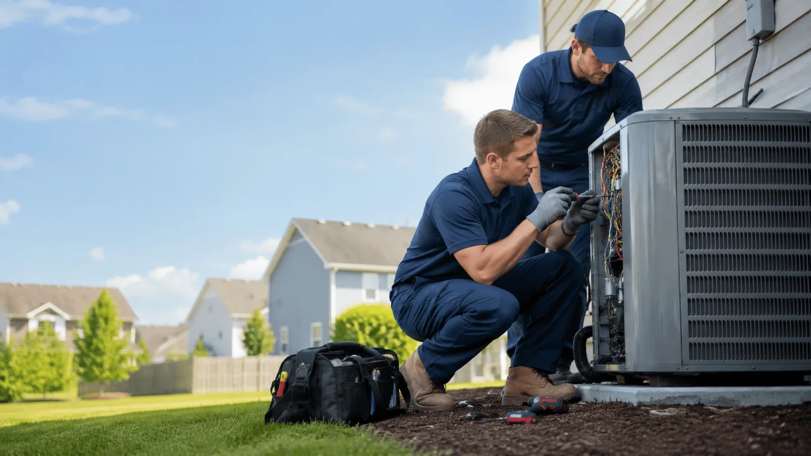 Heat Pump Installation in Greenleaf, ID near me